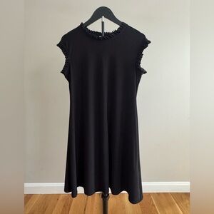 Annalee + Hope Black Midi Dress Size Medium
